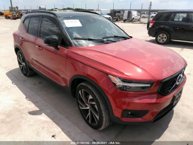 VOLVO XC40 2020 yv4ac2hm7l2346325