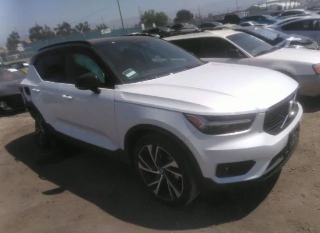 VOLVO XC40 2021 yv4ac2hm7m2482715