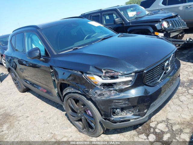 VOLVO XC40 2022 yv4ac2hm7n2785494