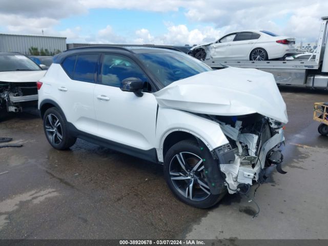 VOLVO XC40 2020 yv4ac2hm9l2205398