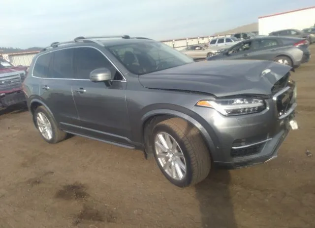 VOLVO XC90 HYBRID 2016 yv4bc0pk0g1060630