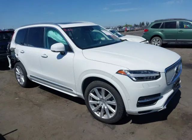 VOLVO XC90 2017 yv4bc0pl0h1113949