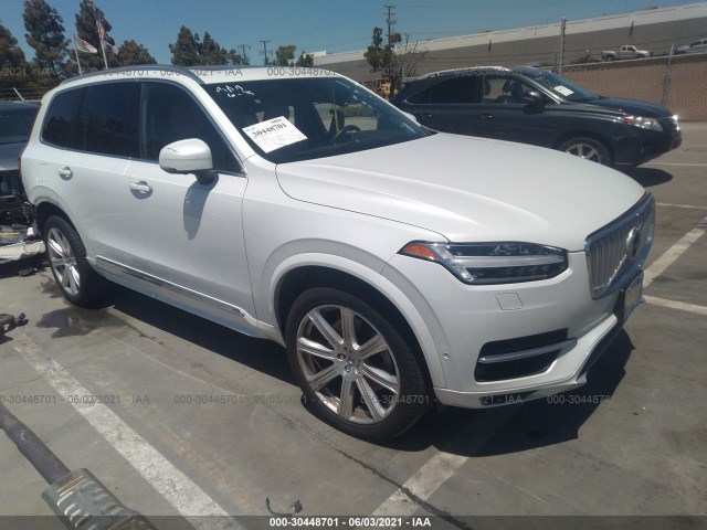 VOLVO XC90 2017 yv4bc0pl1h1168524