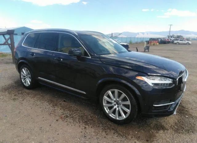 VOLVO XC90 2017 yv4bc0pl2h1110924