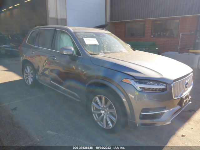 VOLVO XC90 2017 yv4bc0pl2h1121678