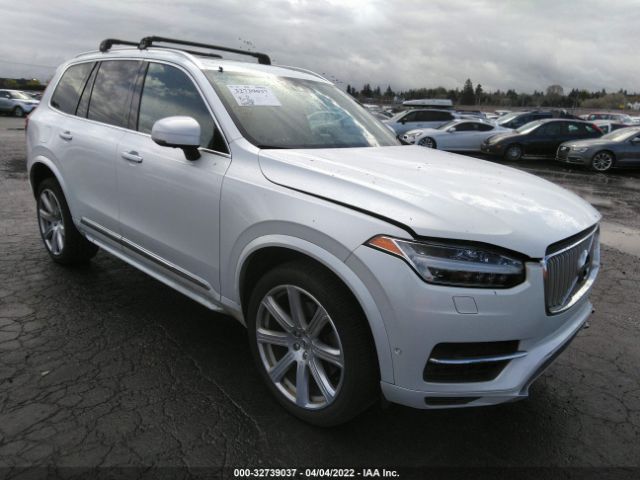 VOLVO XC90 2017 yv4bc0pl2h1144278