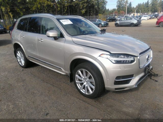 VOLVO XC90 2017 yv4bc0pl3h1136576