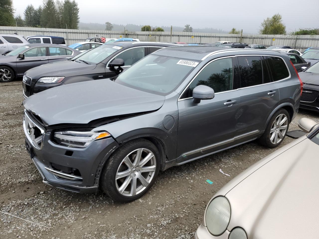 VOLVO XC90 2017 yv4bc0pl3h1185261