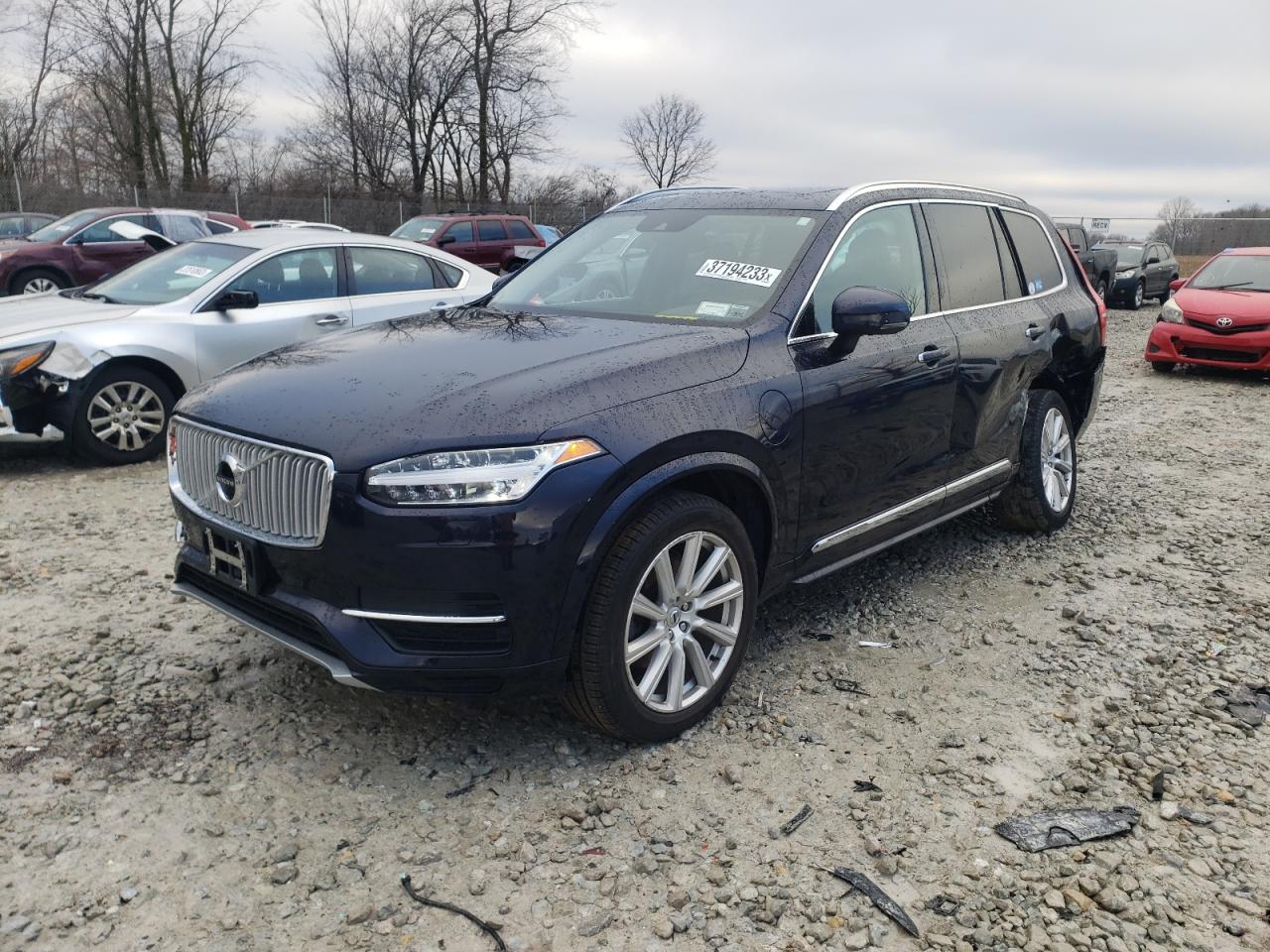 VOLVO XC90 2016 yv4bc0pl4g1088584