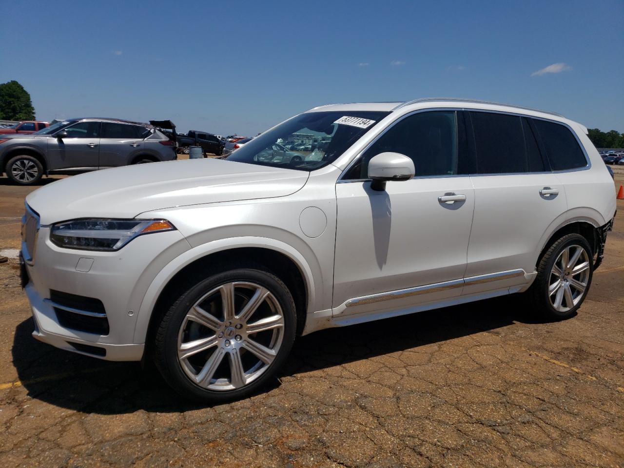 VOLVO XC90 2017 yv4bc0pl6h1111333