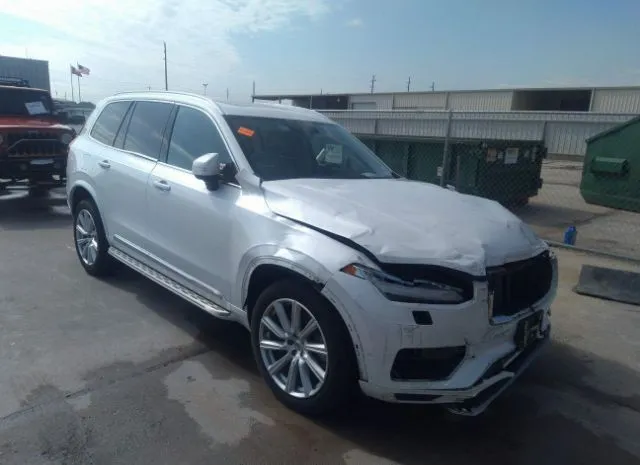 VOLVO XC90 2017 yv4bc0pl7h1108635