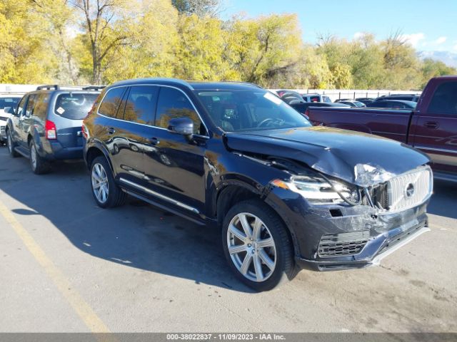 VOLVO XC90 HYBRID 2017 yv4bc0pl7h1111700