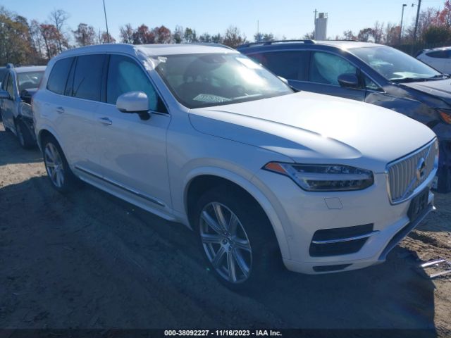 VOLVO XC90 HYBRID 2017 yv4bc0pl8h1114685