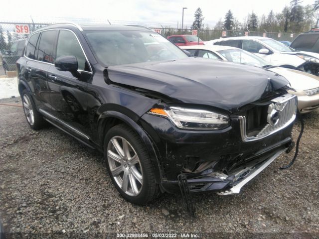 VOLVO XC90 2017 yv4bc0pl8h1168195