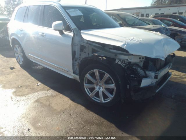 VOLVO XC90 2017 yv4bc0pl9h1169565