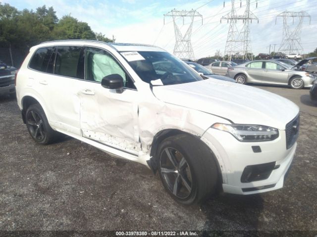 VOLVO XC90 2017 yv4bc0pm2h1111483