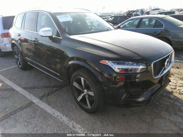 VOLVO XC90 HYBRID 2016 yv4bc0pm8g1064345