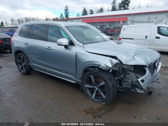 VOLVO XC90 HYBRID 2017 yv4bc0pm8h1131088