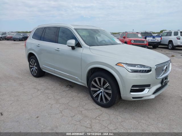 VOLVO XC90 2021 yv4br00l6m1695350