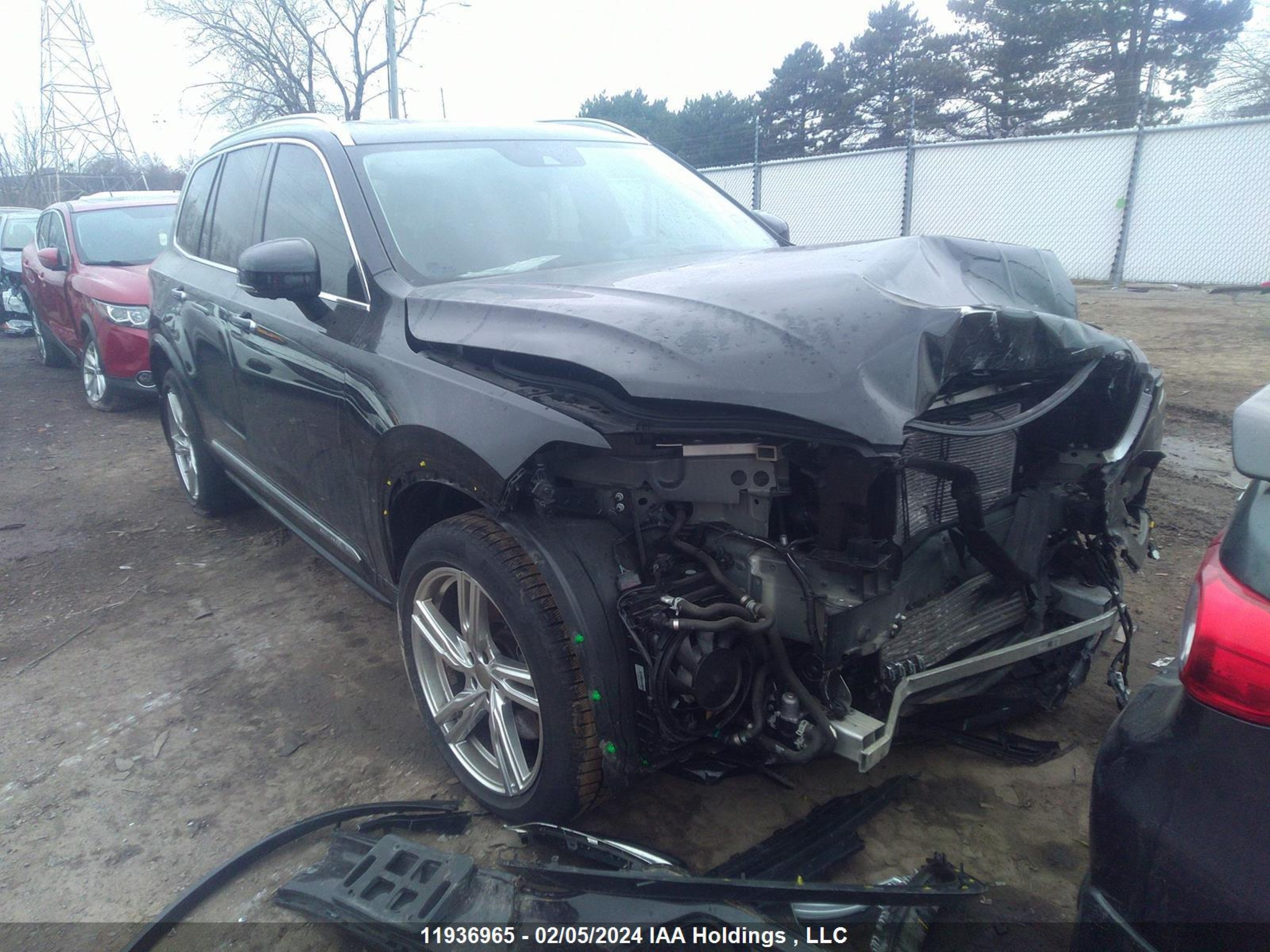 VOLVO XC90 2021 yv4br0cl2m1751523