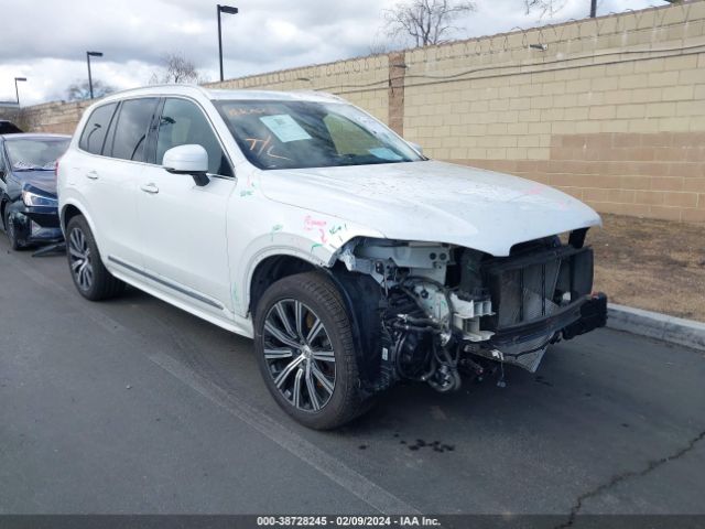 VOLVO XC90 RECHARGE PLUG-IN HYBRID 2021 yv4br0clxm1736445