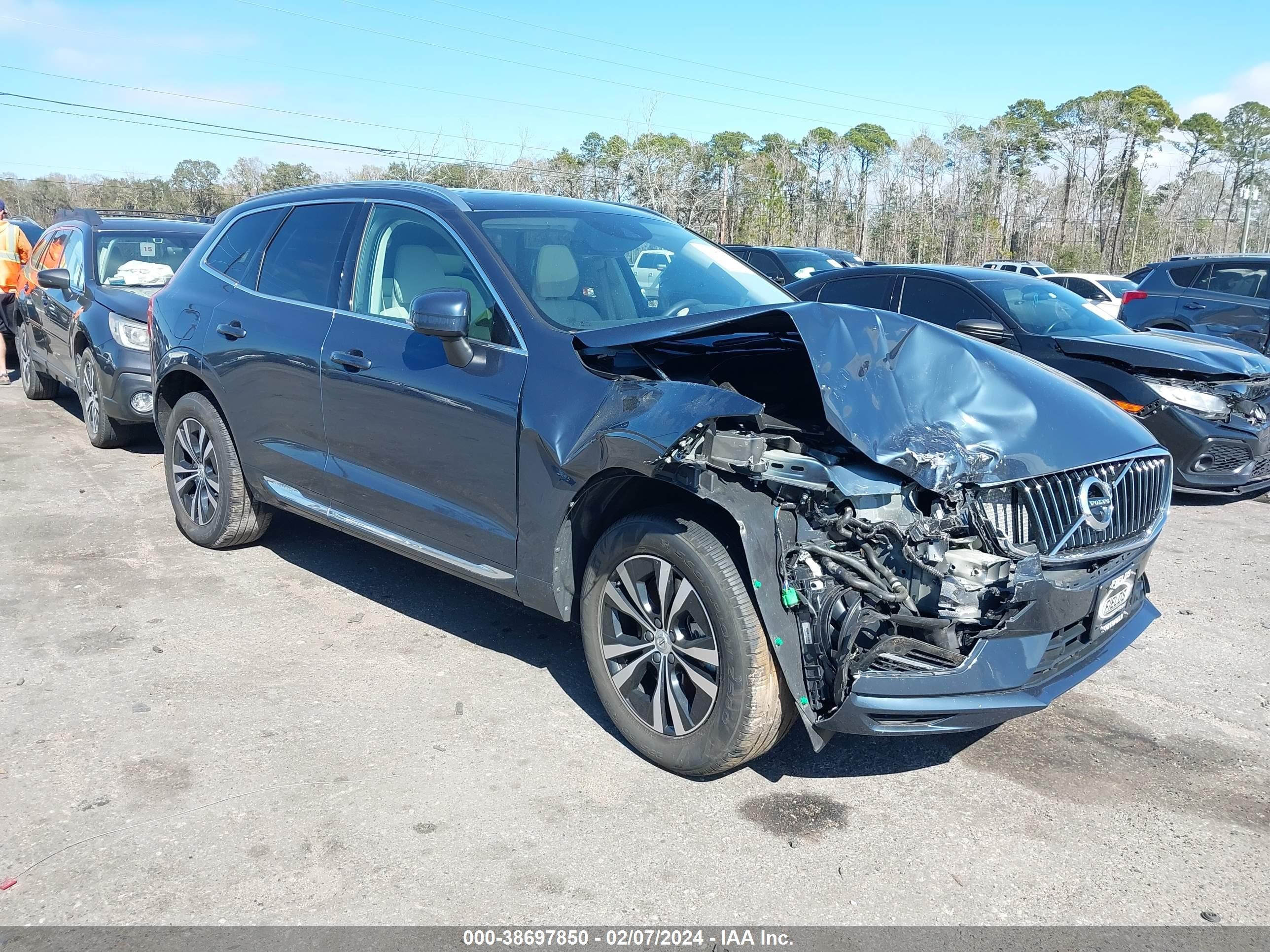 VOLVO XC60 2021 yv4br0dk9m1855903