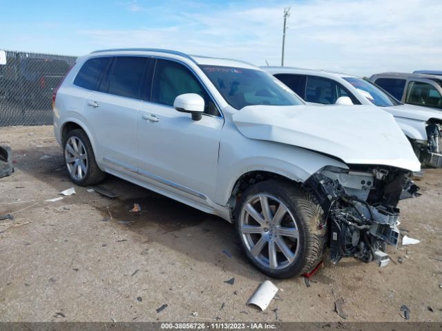 VOLVO XC90 HYBRID 2018 yv4br0pl8j1332307