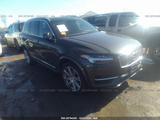 VOLVO XC90 2018 yv4br0pl9j1191117