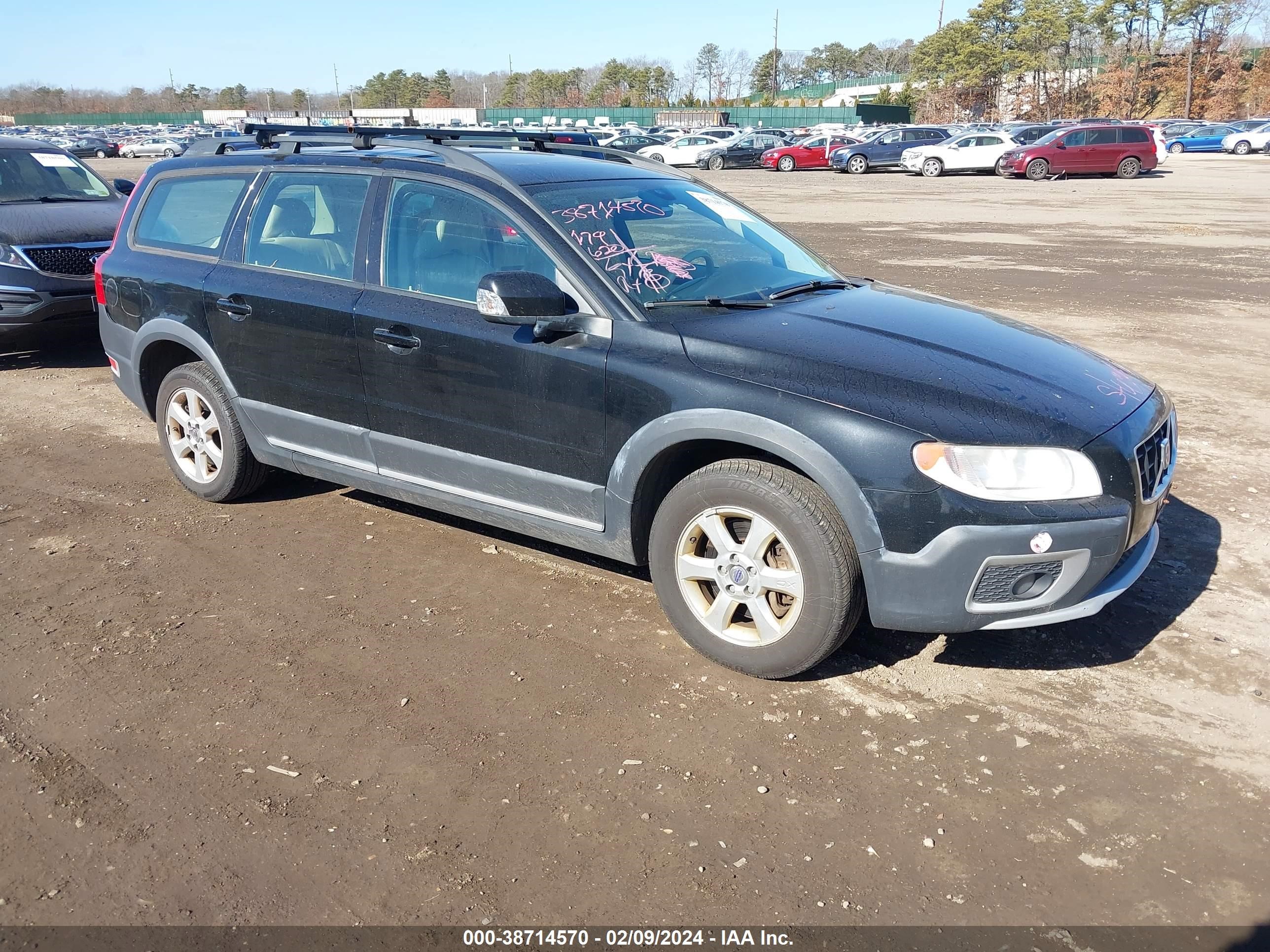 VOLVO XC70 2008 yv4bz982081036587