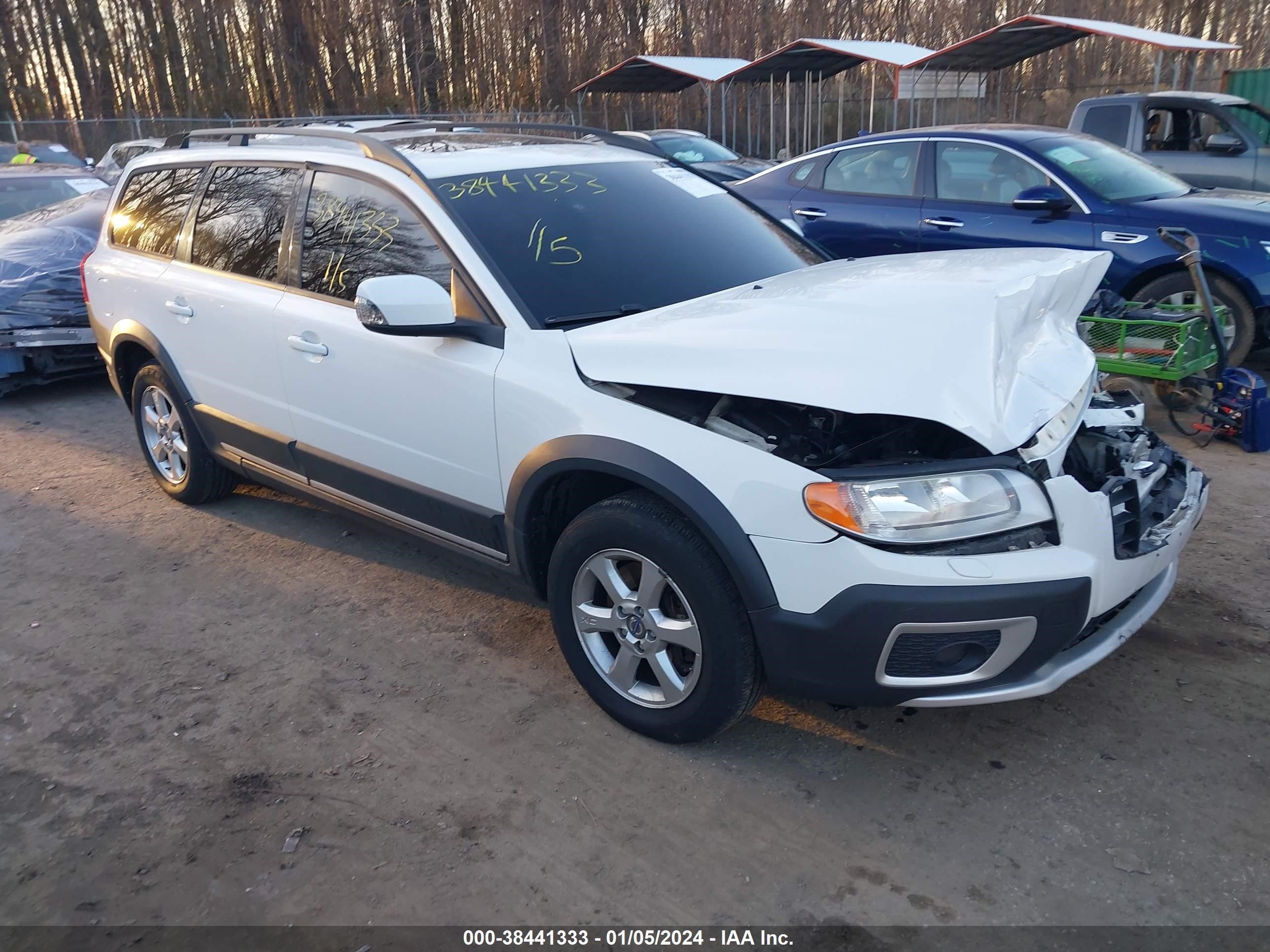 VOLVO XC70 2009 yv4bz982091060647