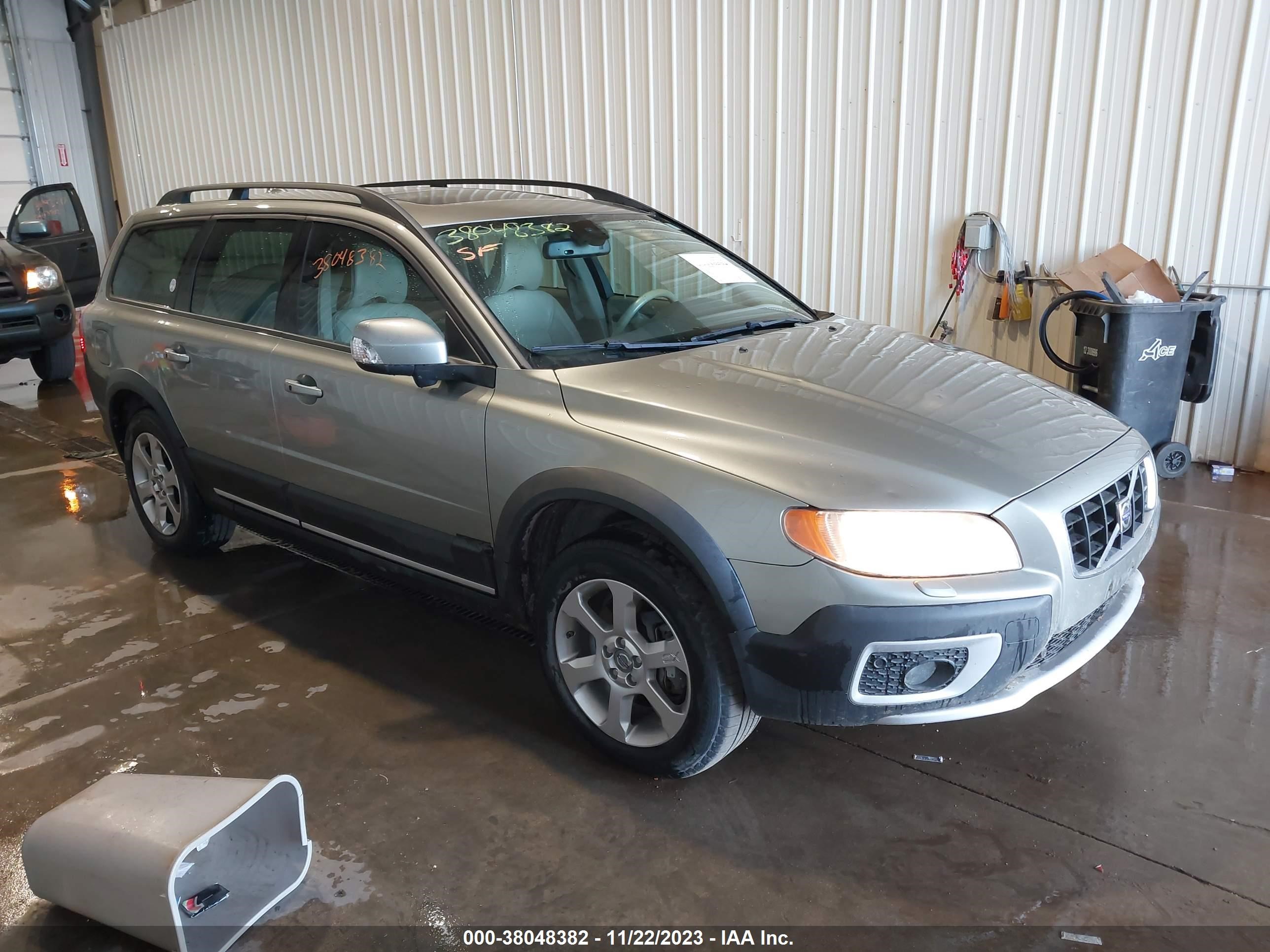 VOLVO XC70 2008 yv4bz982281026207