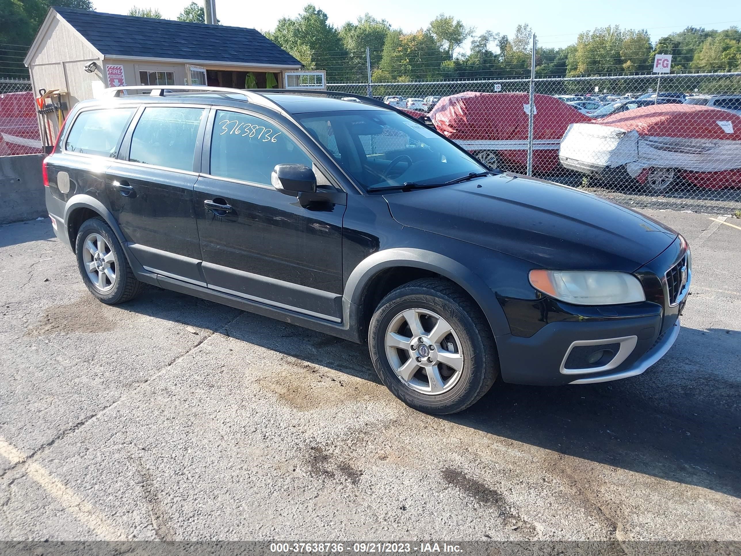 VOLVO XC70 2008 yv4bz982481013720