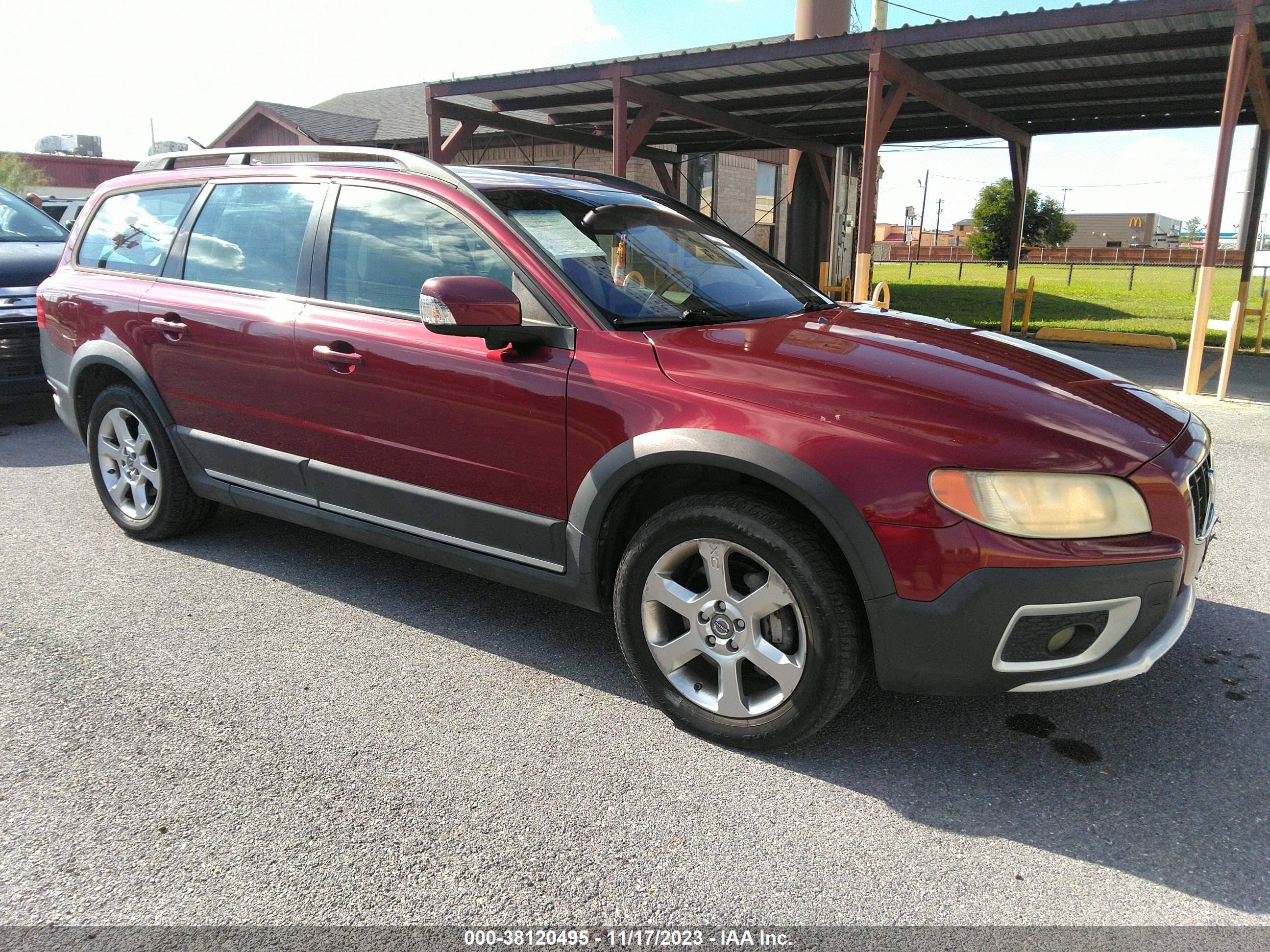 VOLVO XC70 2008 yv4bz982581008476