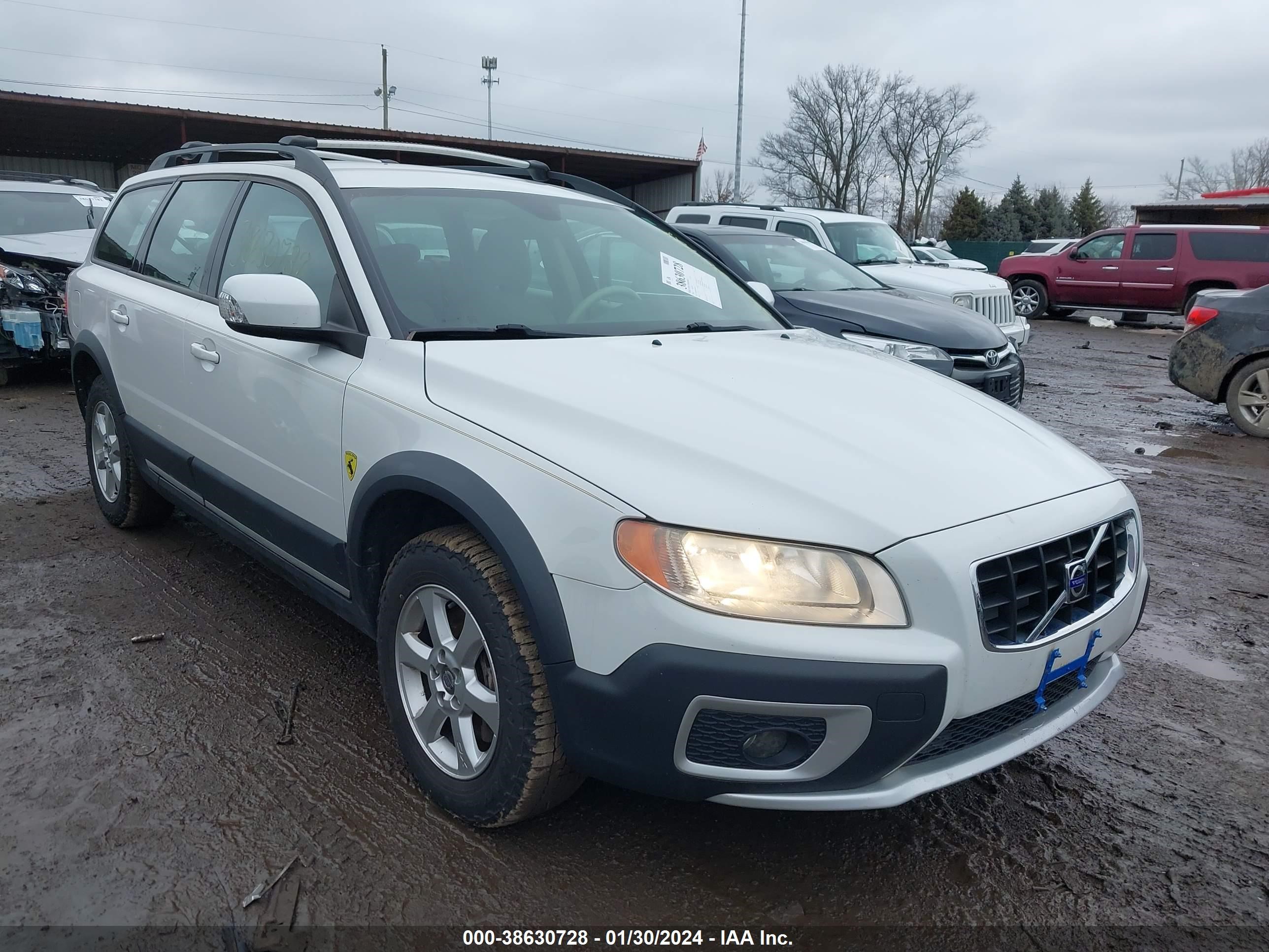 VOLVO XC70 2008 yv4bz982681009829