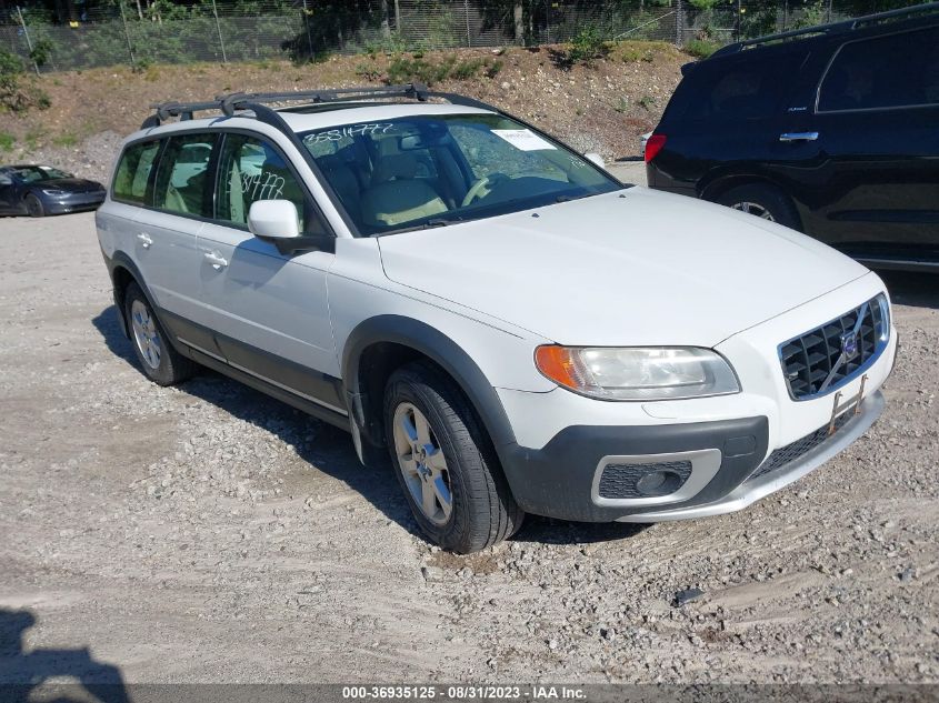 VOLVO XC70 2008 yv4bz982781011296