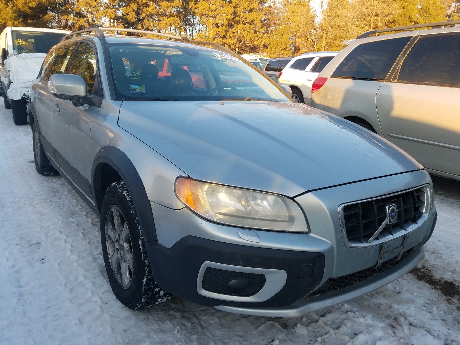 VOLVO XC70 2008 yv4bz982781014747