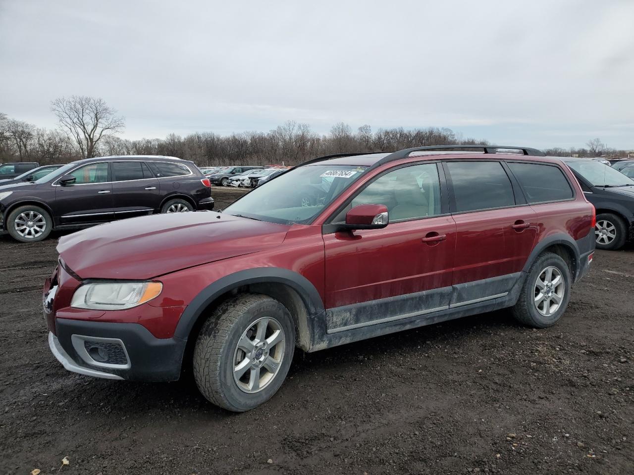 VOLVO XC70 2008 yv4bz982981010344