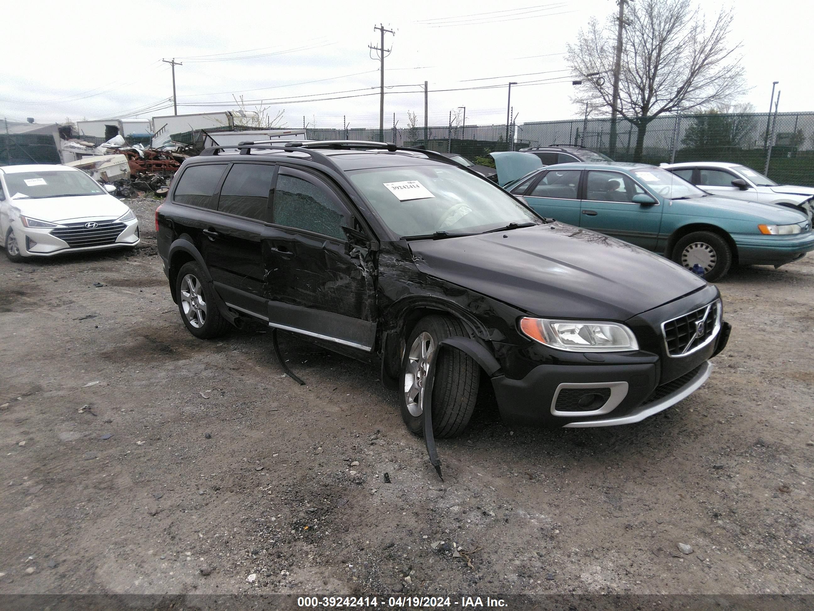 VOLVO XC70 2009 yv4bz992791057081