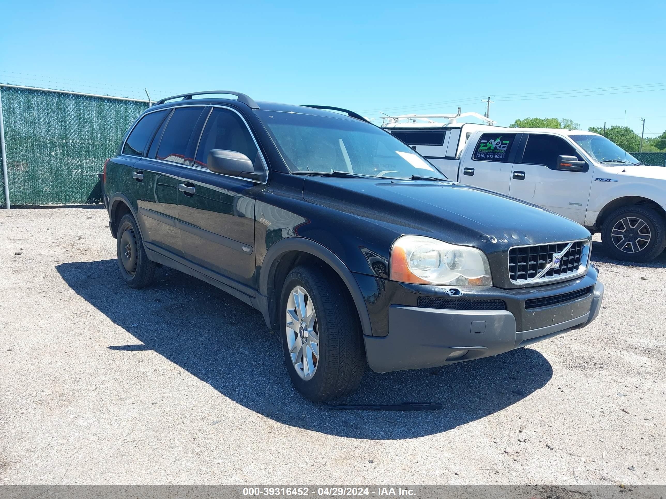 VOLVO XC90 2006 yv4cm592161230519