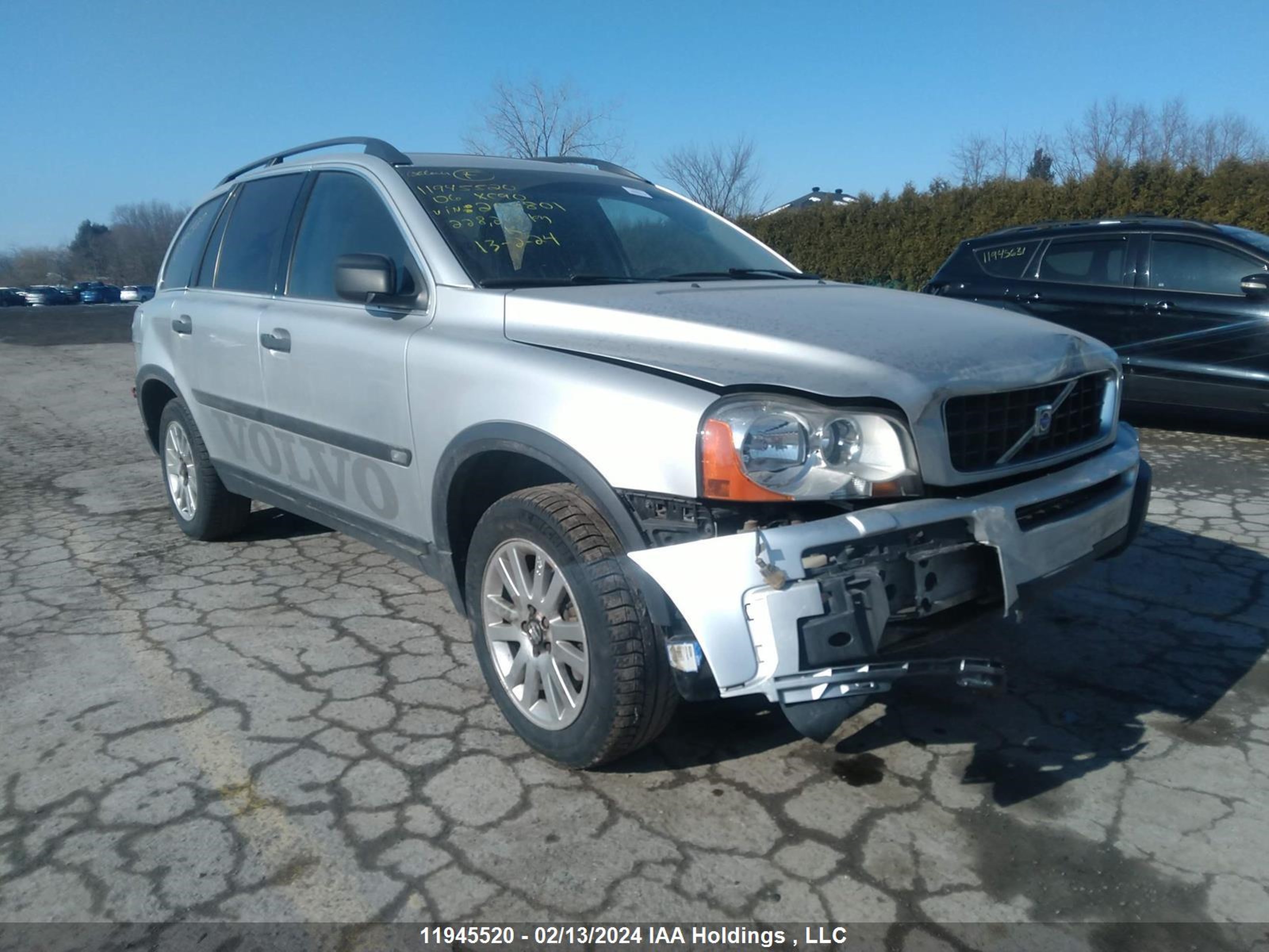 VOLVO XC90 2006 yv4cm592x61253801