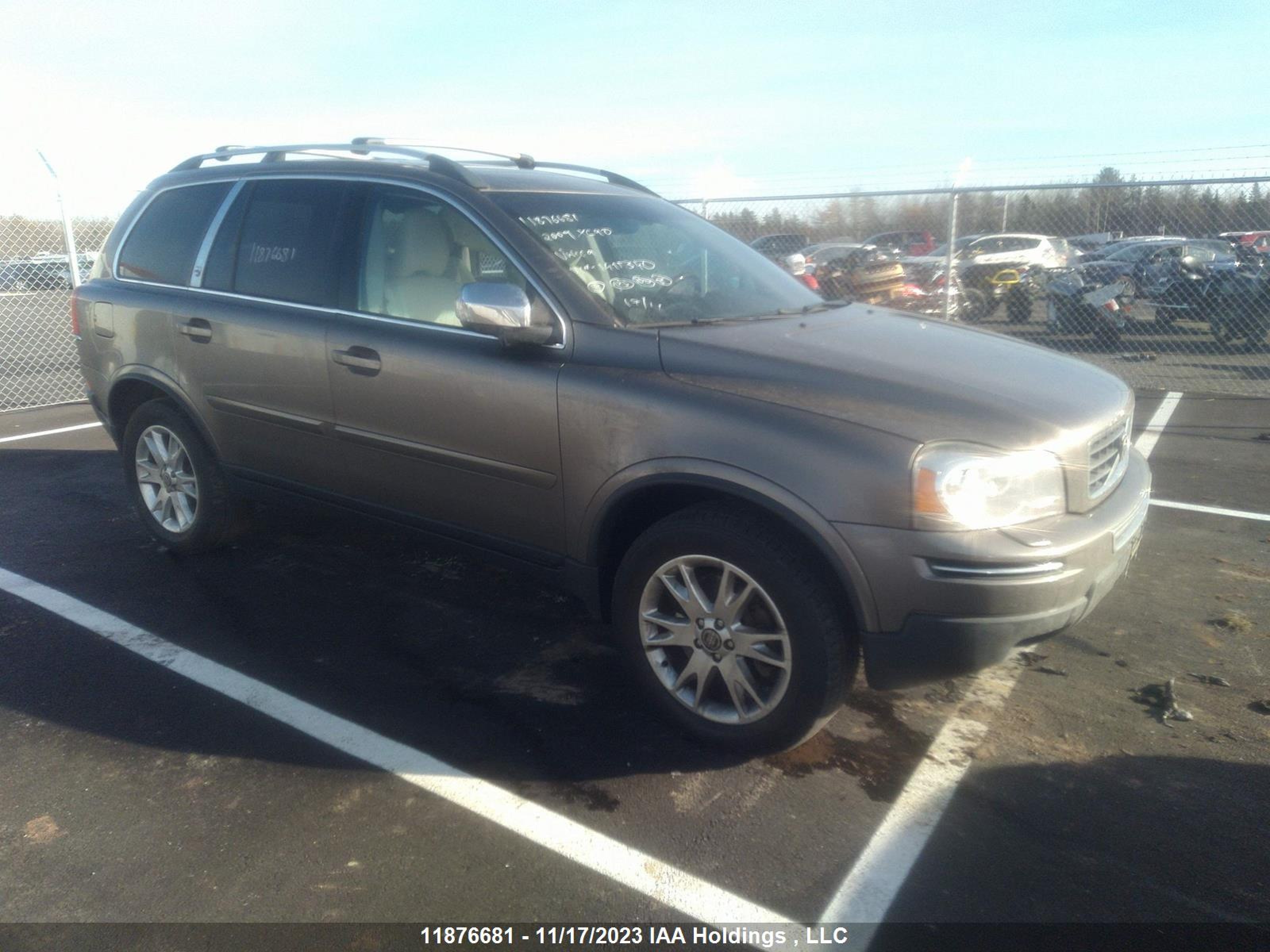 VOLVO XC90 2009 yv4cm852x91495340