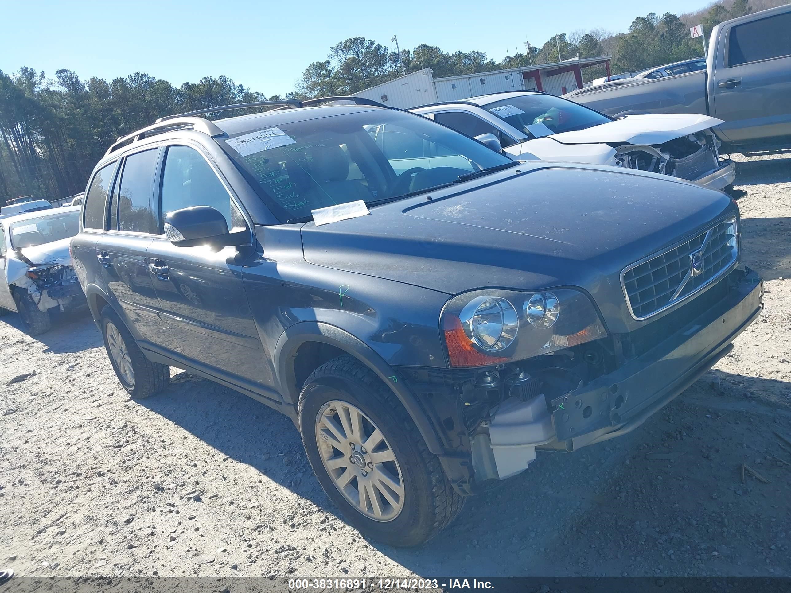 VOLVO XC90 2008 yv4cm982x81472009