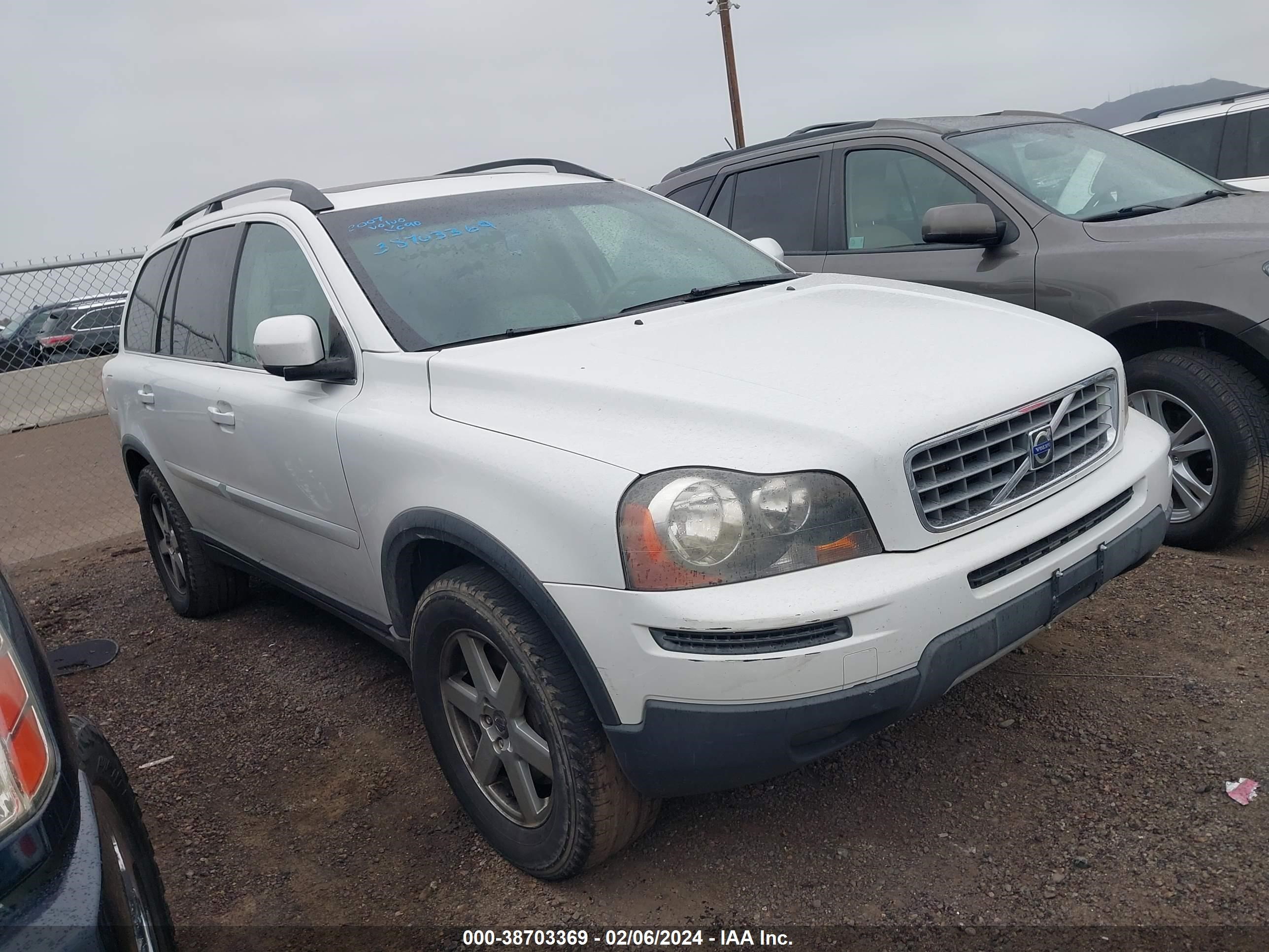 VOLVO XC90 2007 yv4cy982771394906