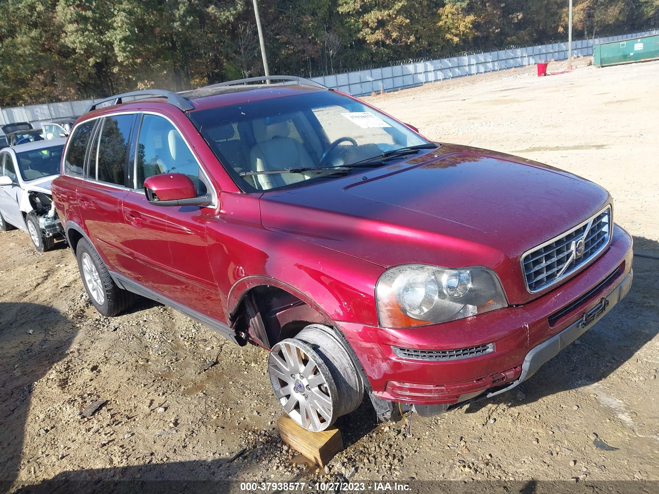 VOLVO XC90 2008 yv4cy982781442535