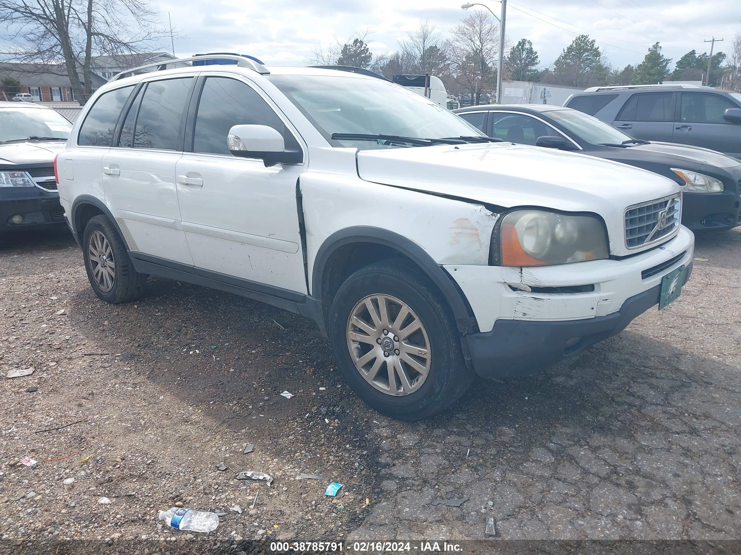 VOLVO XC90 2008 yv4cy982981450314