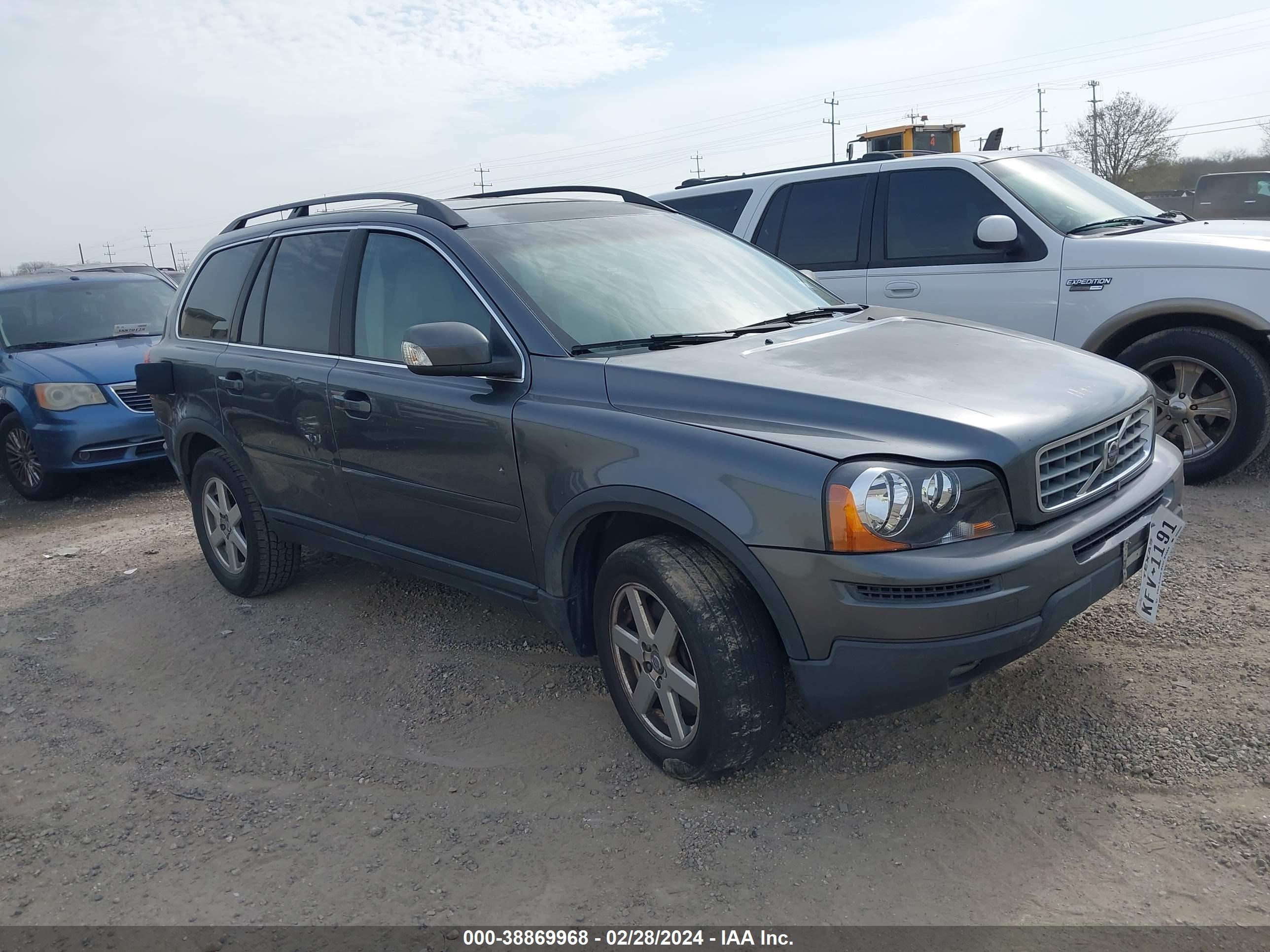 VOLVO XC90 2007 yv4cy982x71408894