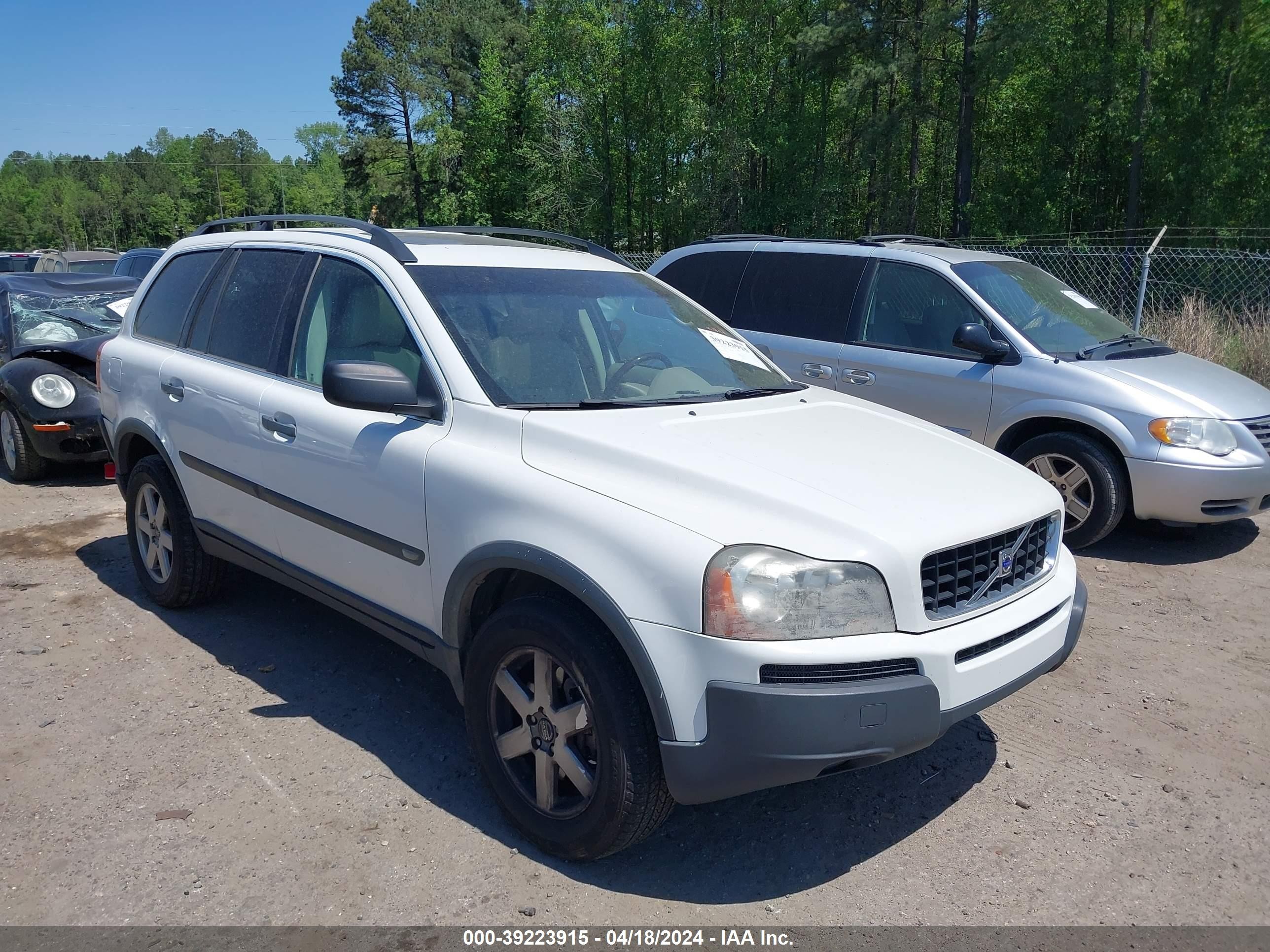 VOLVO XC90 2006 yv4cz592261226223