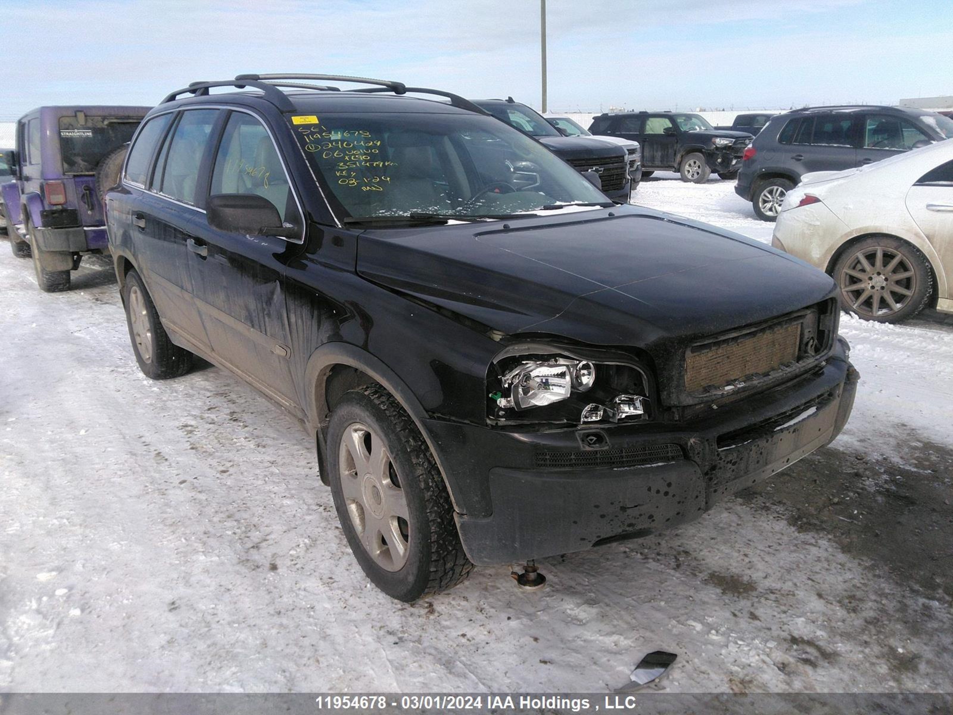 VOLVO XC90 2006 yv4cz592461240429