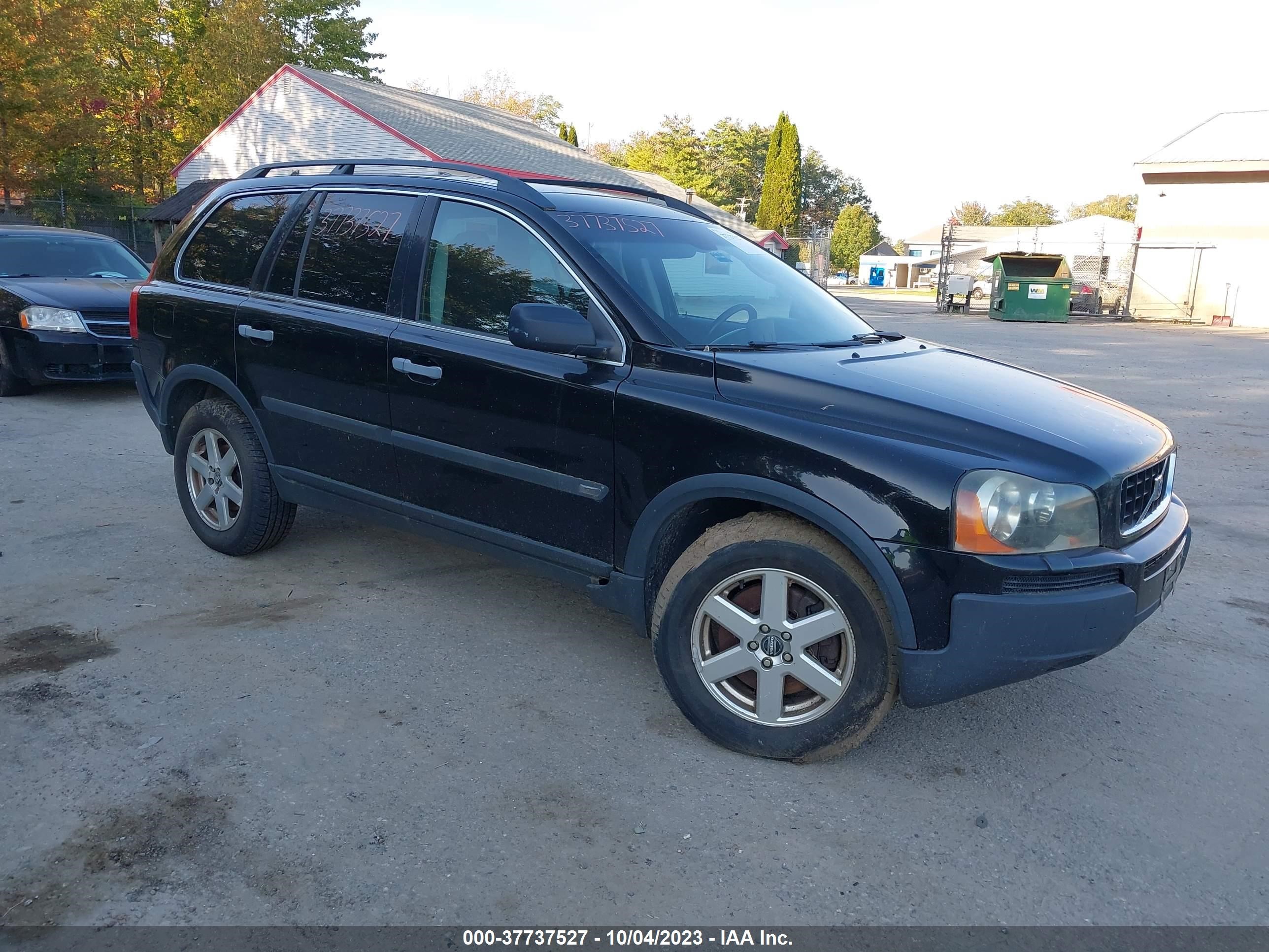 VOLVO XC90 2006 yv4cz592561255179