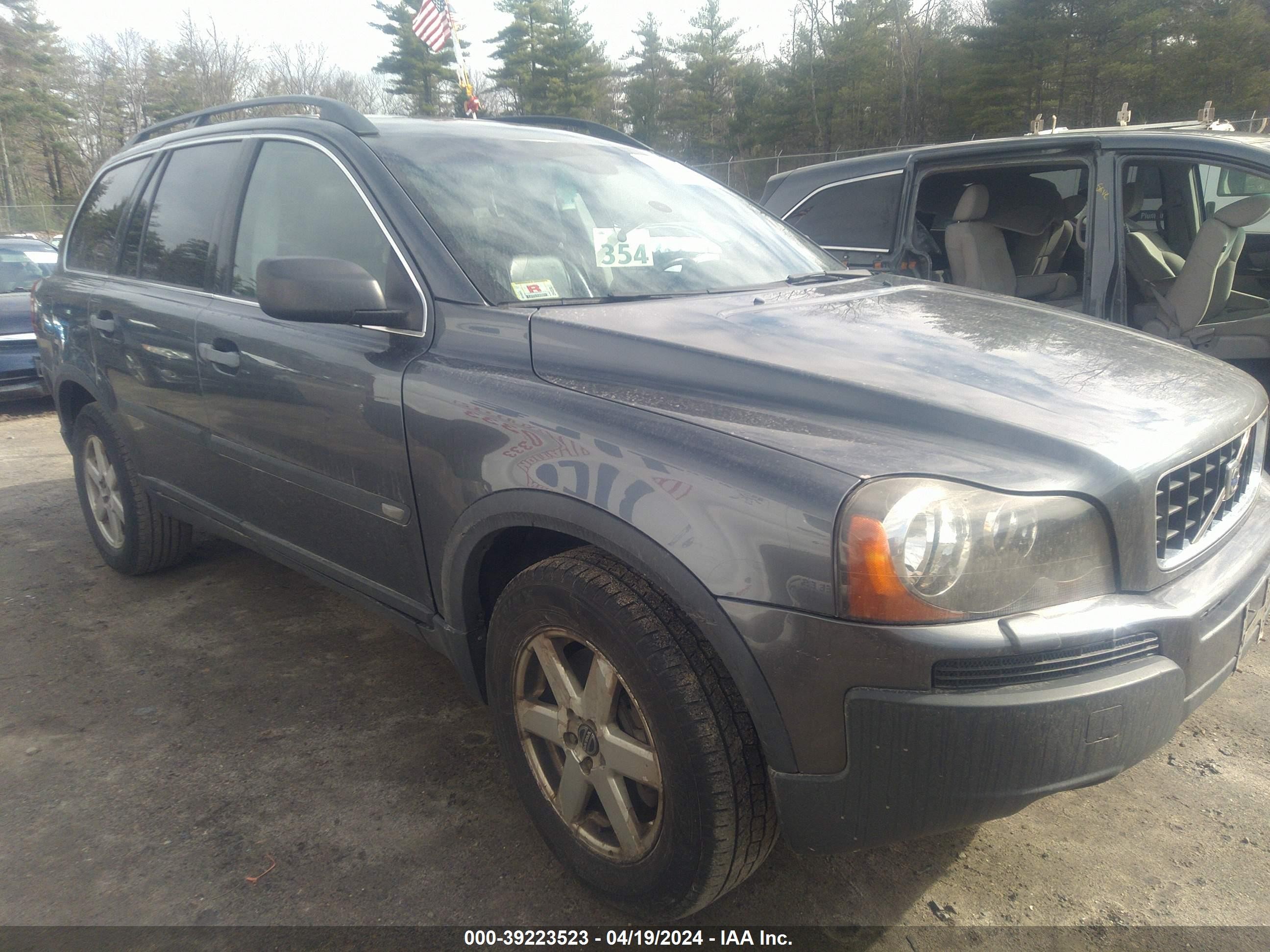 VOLVO XC90 2006 yv4cz592761296820